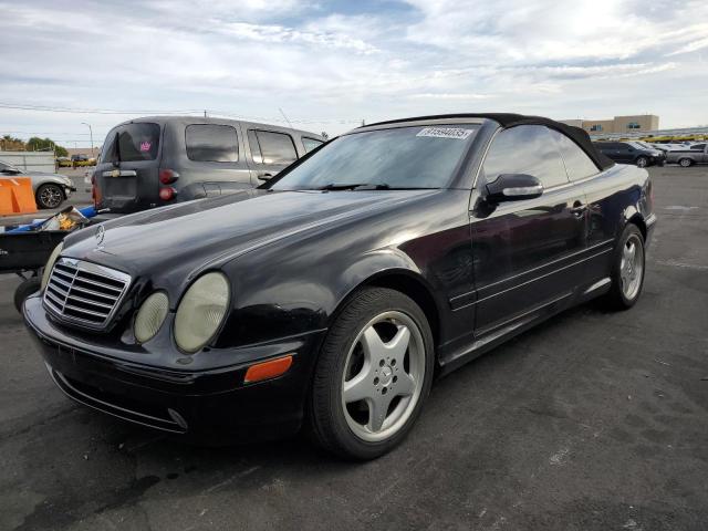 Global Auto Auctions: 2001 MERCEDES-BENZ CLK 430