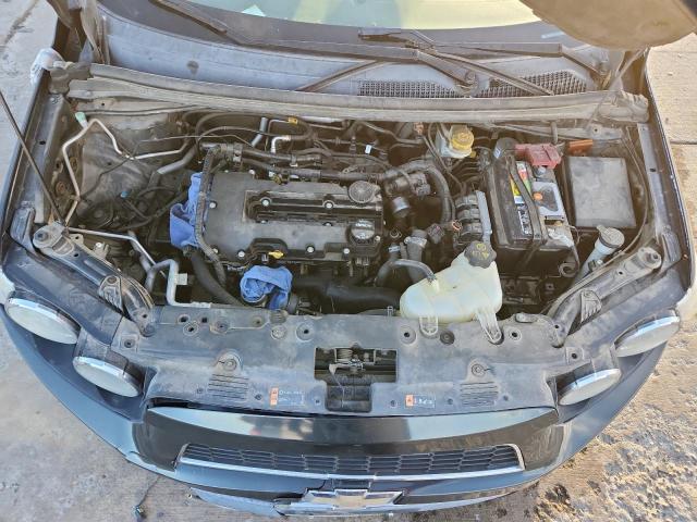 2015 CHEVROLET SONIC LTZ #3294523492