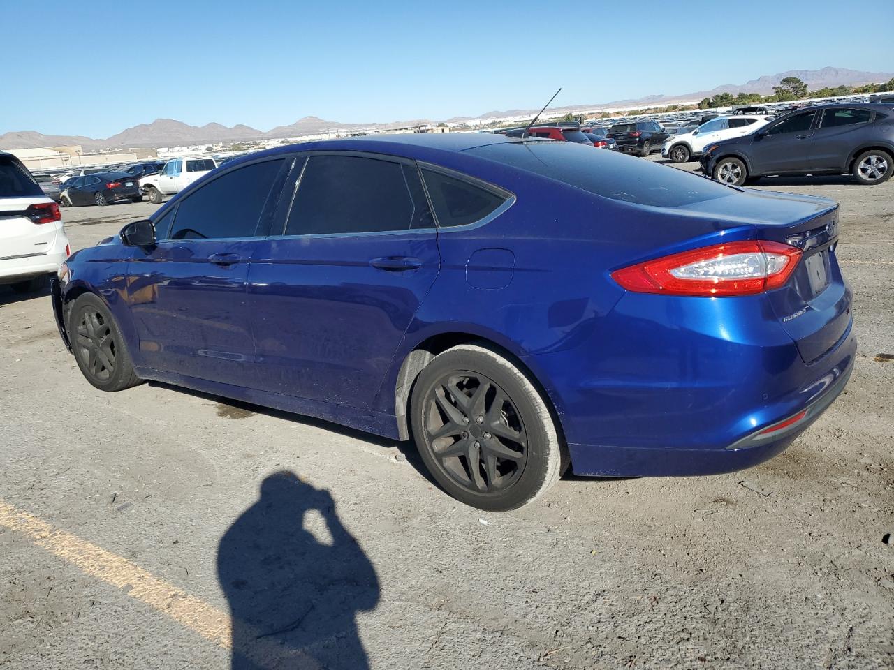 FORD FUSION SE