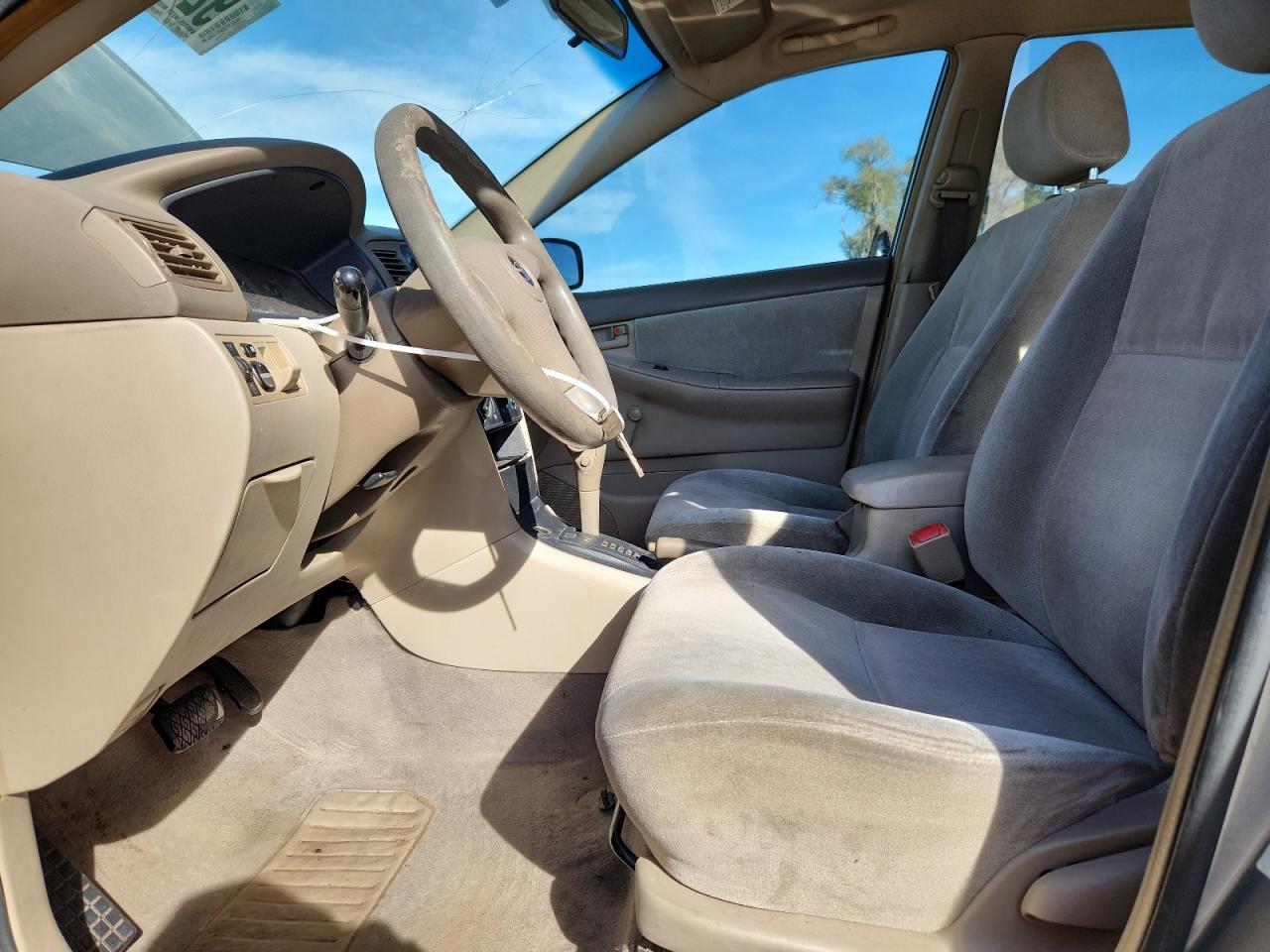 Lot #3301785336 2004 TOYOTA COROLLA CE