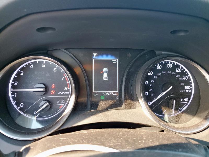 2022 TOYOTA CAMRY SE #3303069804