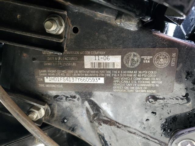 2007 HARLEY-DAVIDSON FLTR #3284028819