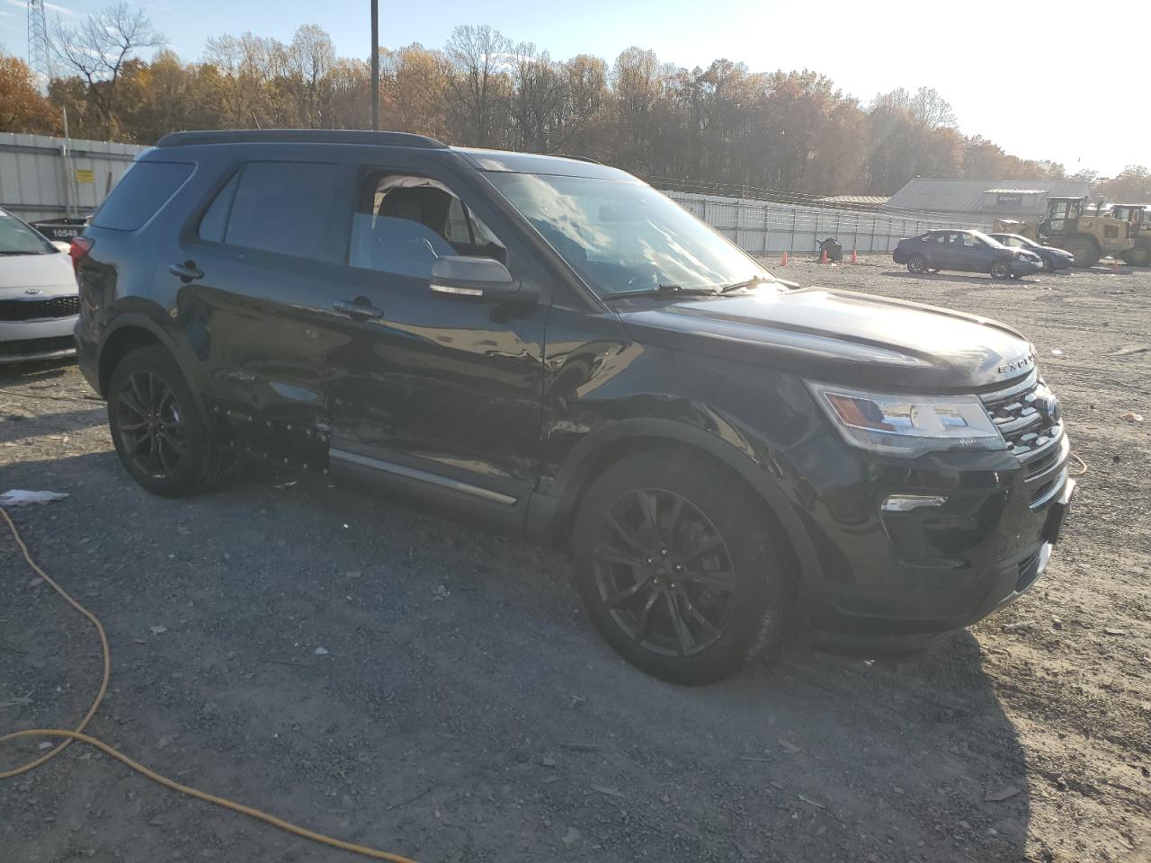 Lot #3311696245 2018 FORD EXPLORER X