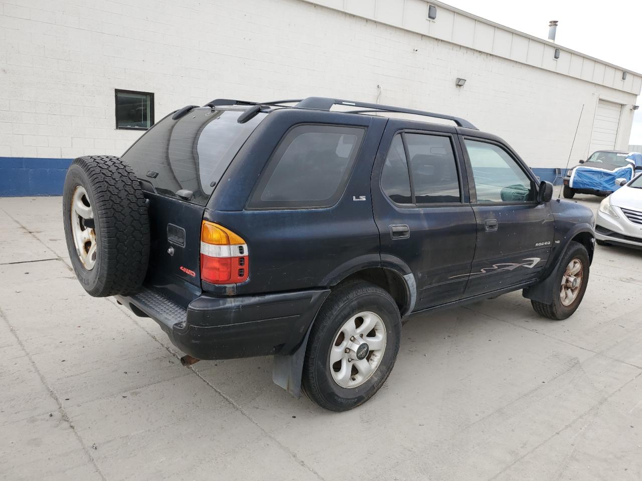 Lot #3287874110 1999 ISUZU RODEO S