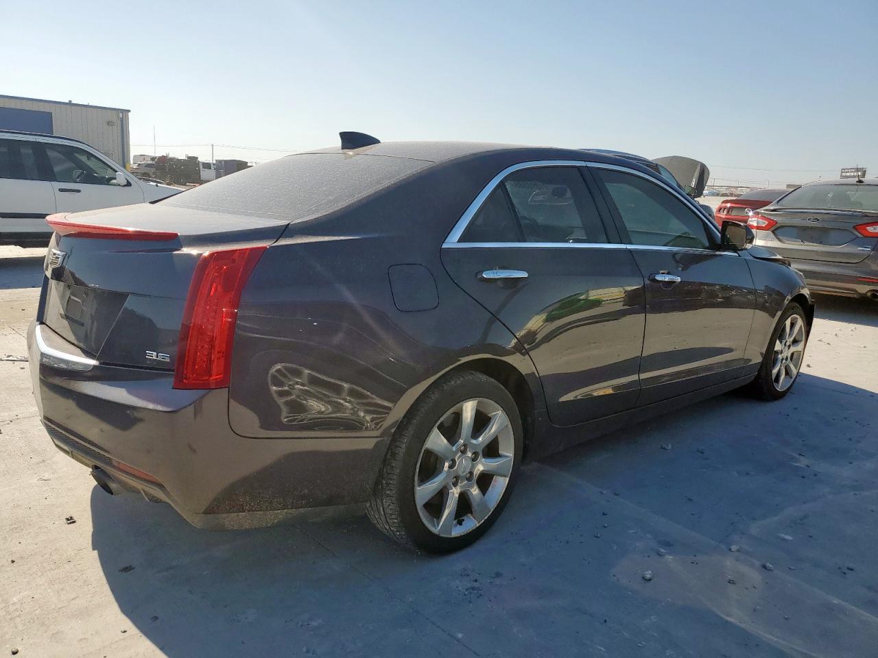 CADILLAC ATS LUXURY