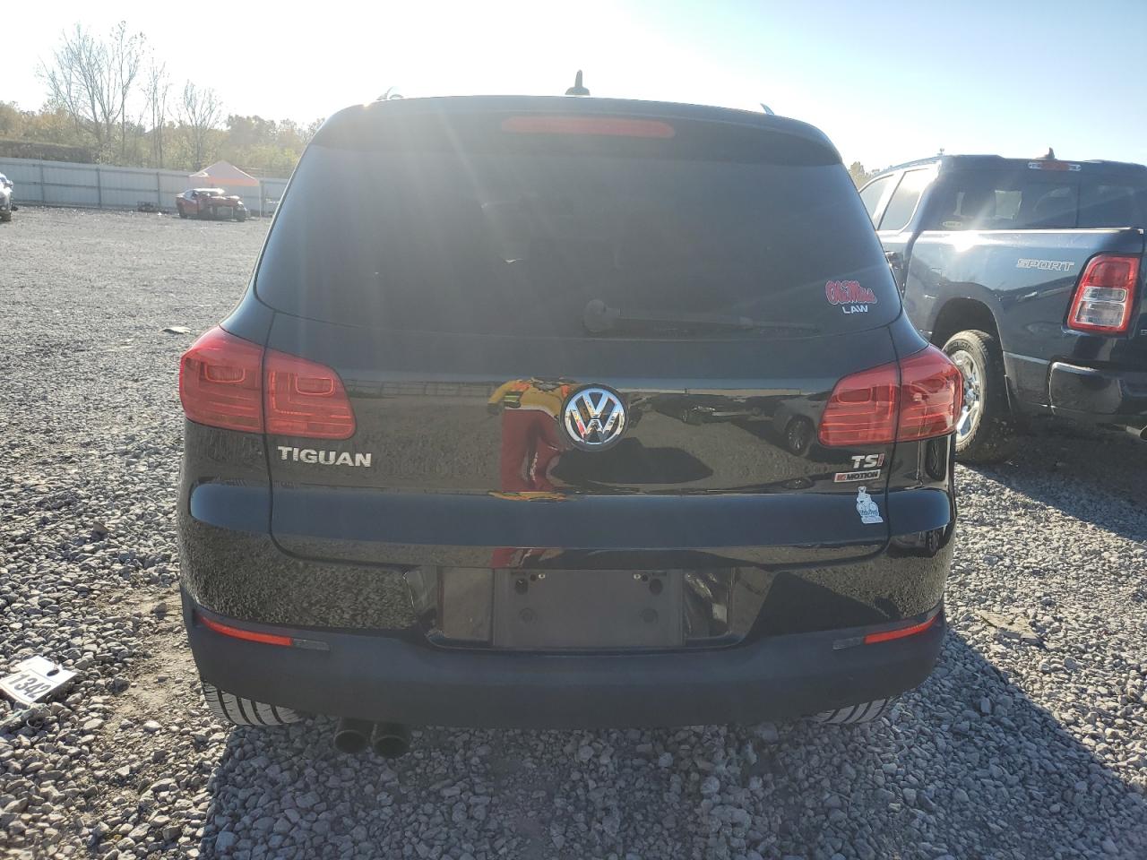 VOLKSWAGEN TIGUAN WOLFSBURG