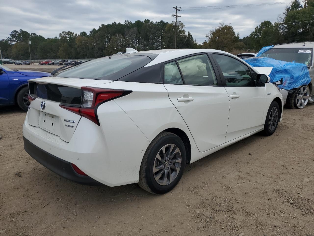 Lot #3311641250 2020 TOYOTA PRIUS L