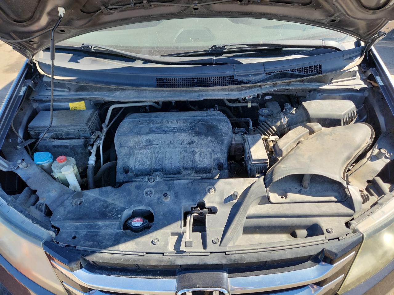 Lot #3285907565 2014 HONDA ODYSSEY EX