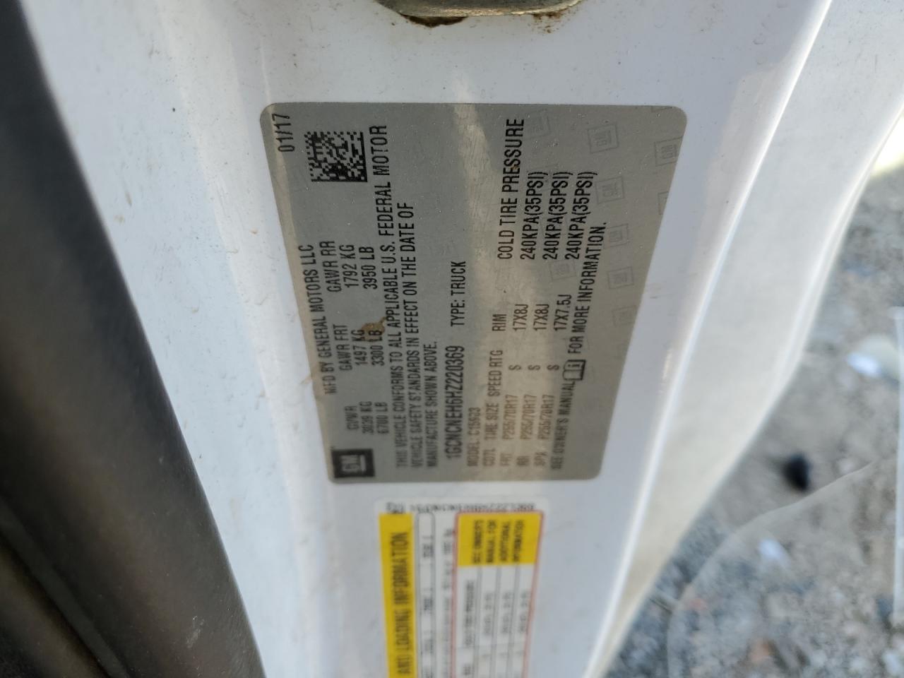 CHEVROLET SILVERADO C1500