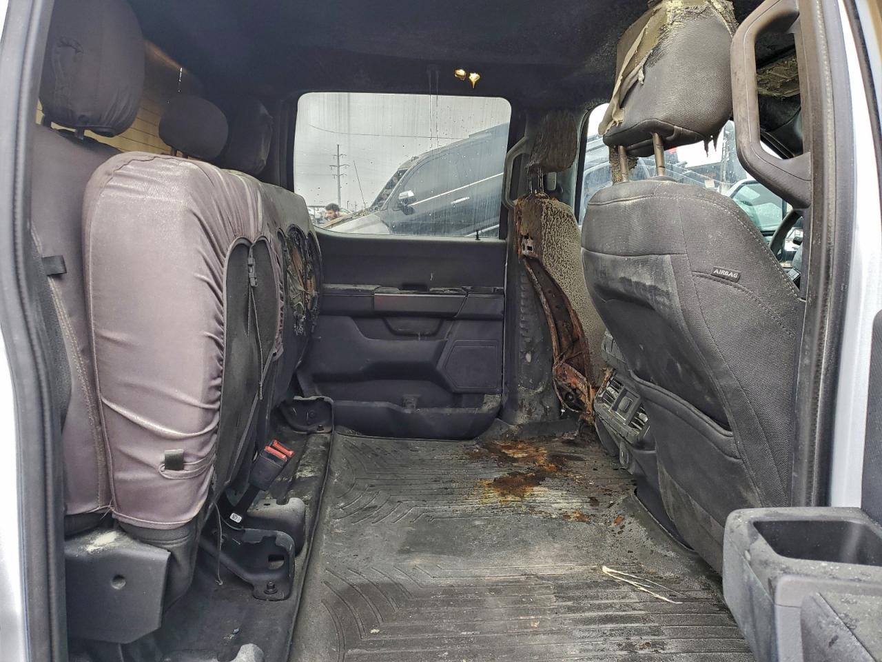 Lot #3302795941 2022 FORD F150 SUPER