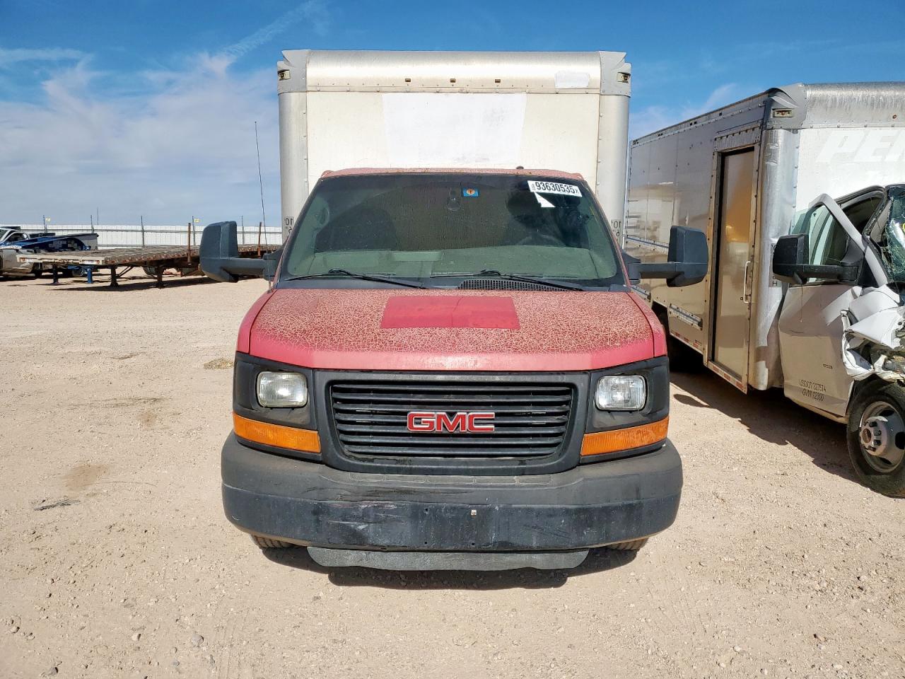 GMC SAVANA CUTAWAY G3500