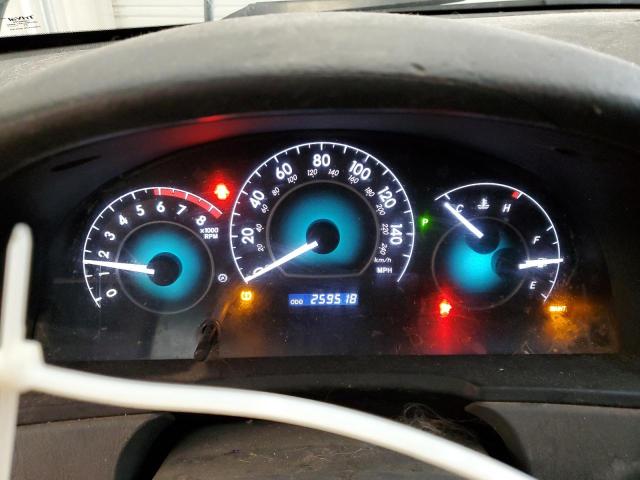 2008 TOYOTA CAMRY SOLA #3286677303