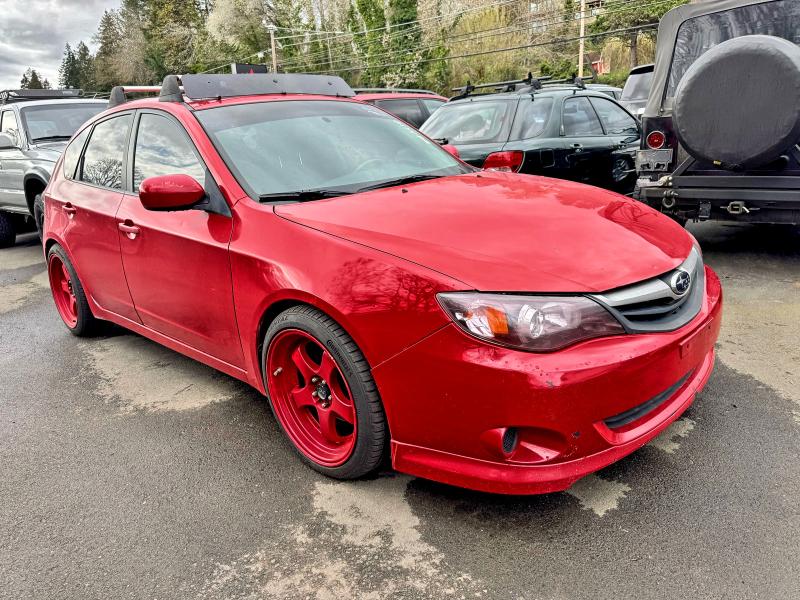 2009 SUBARU IMPREZA 2. #3305131016