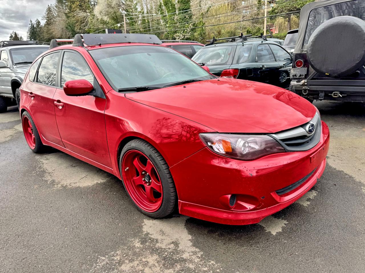 Lot #3305131016 2009 SUBARU IMPREZA 2.