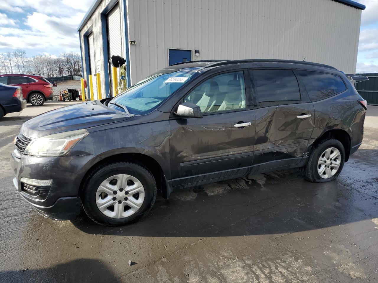 CHEVROLET TRAVERSE LS