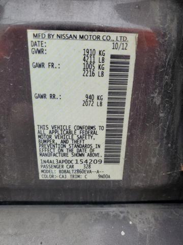 2013 NISSAN ALTIMA 2.5 #3296919827