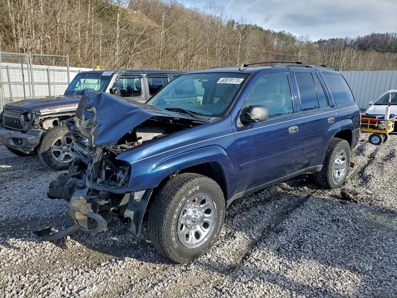Global Auto Auctions: 2007 CHEVROLET TRAILBLAZE