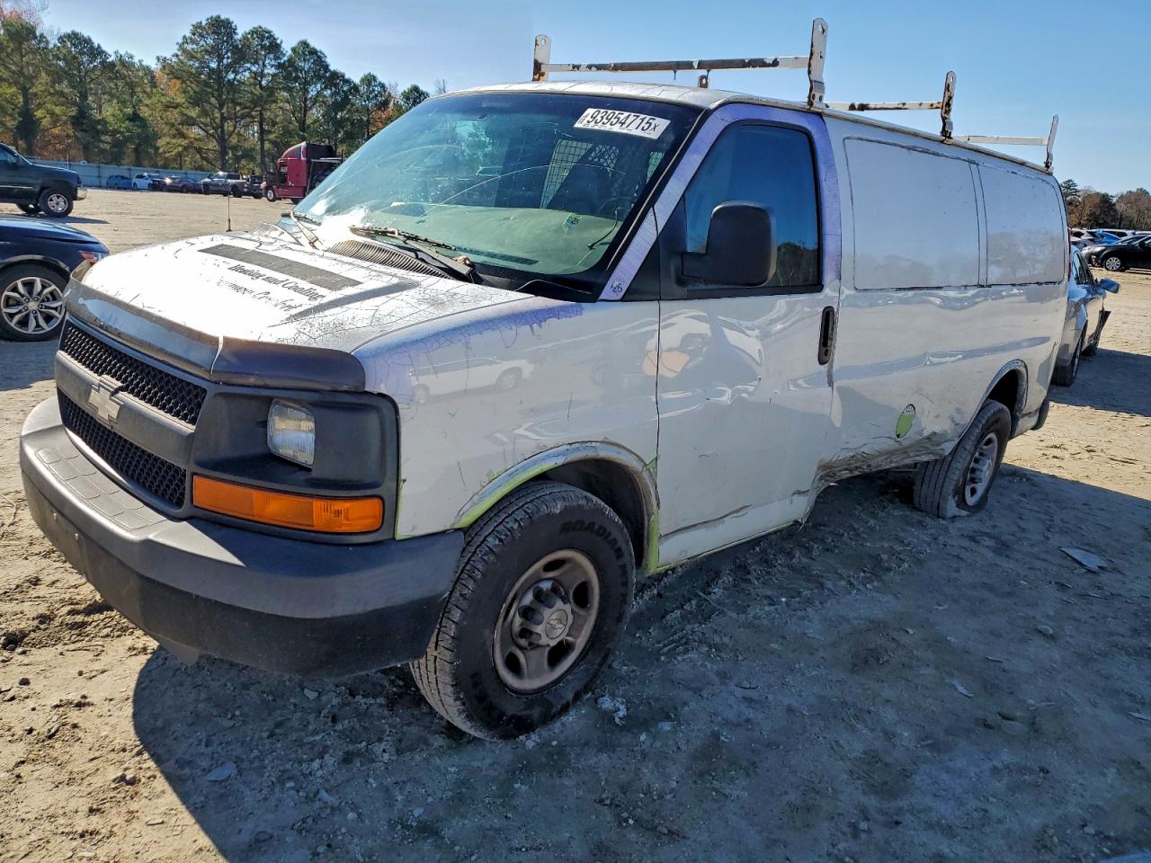 Lot #3302735026 2009 CHEVROLET EXPRESS
