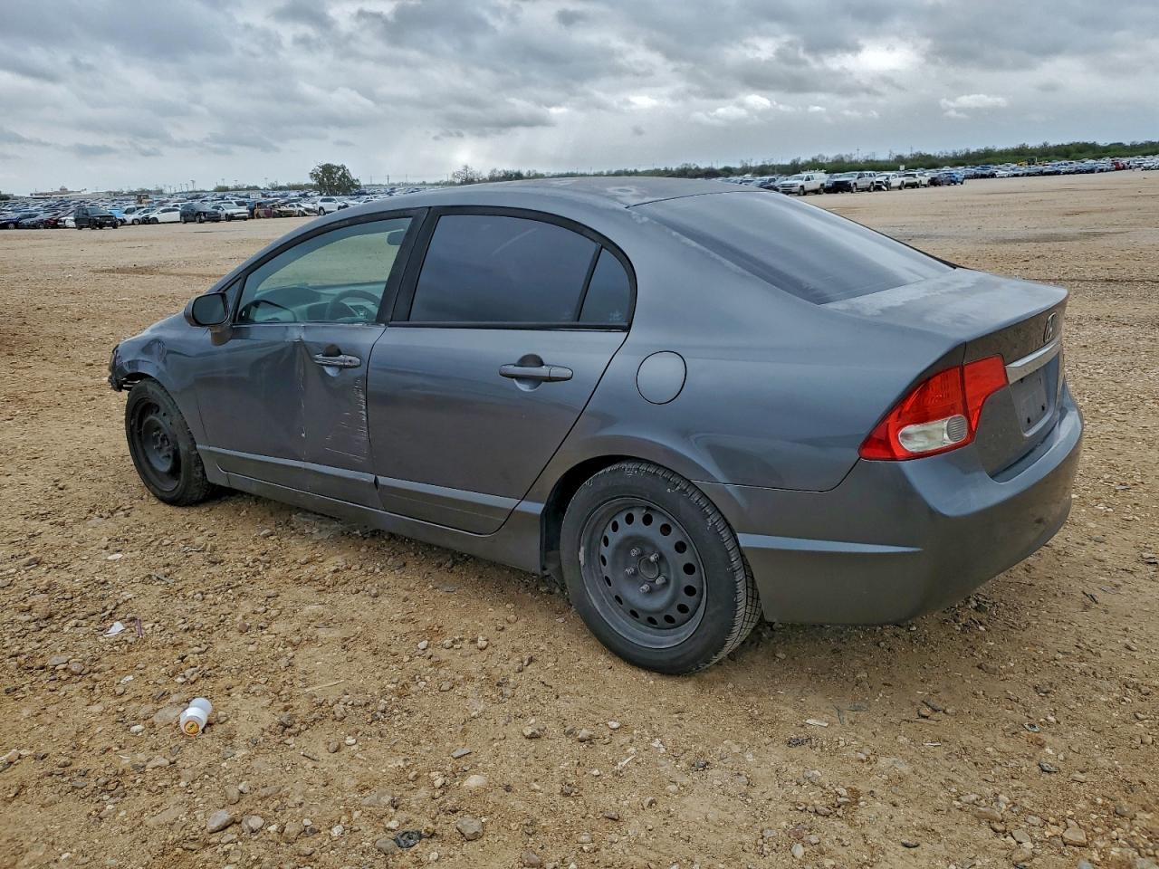 Lot #3309231617 2009 HONDA CIVIC LX