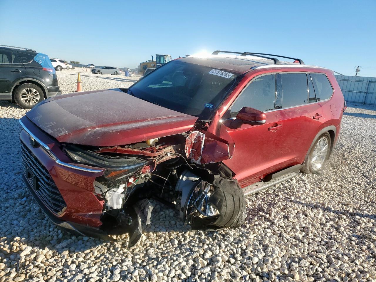 Lot #3309808363 2025 TOYOTA GRAND HIGH