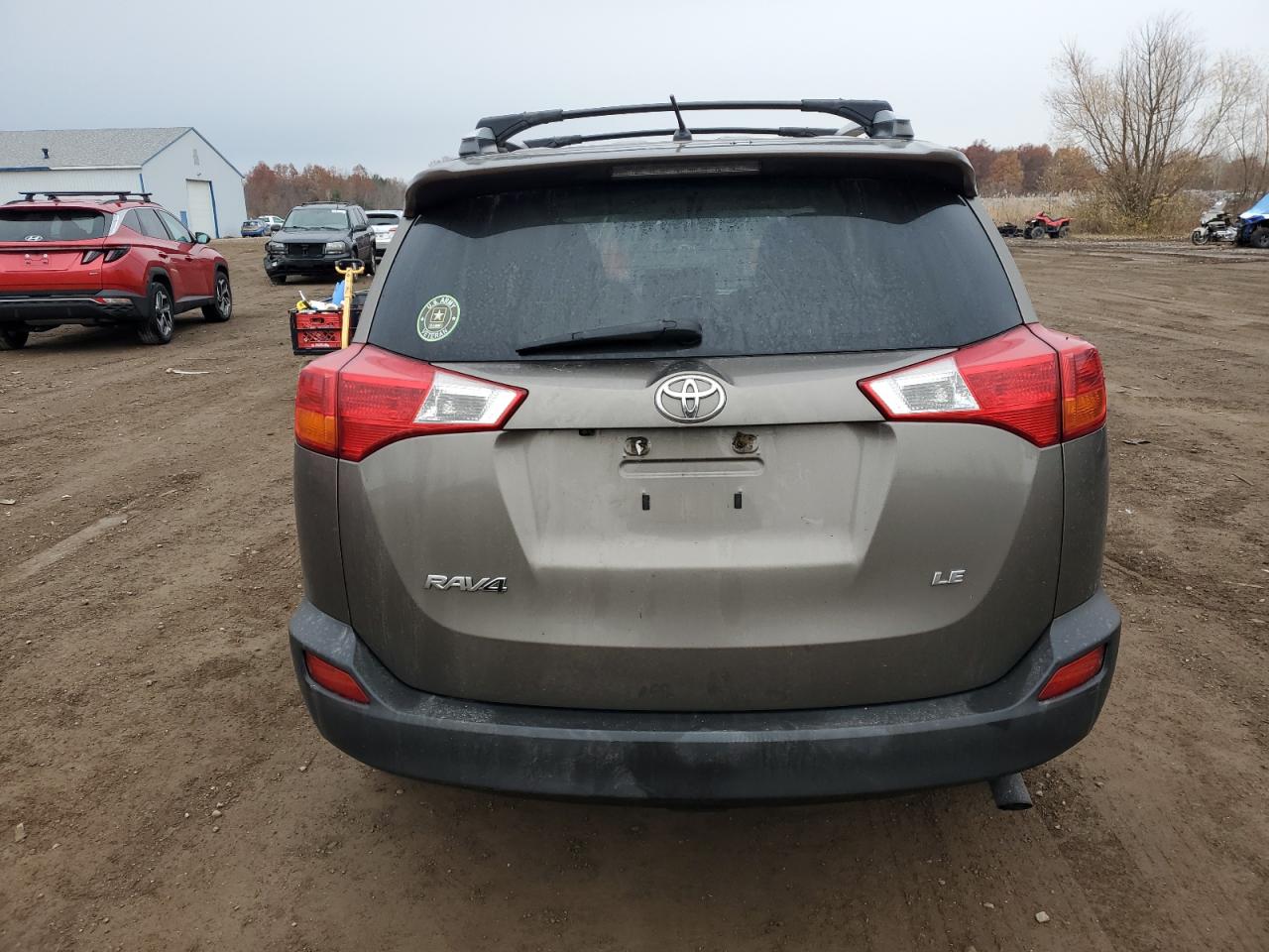 TOYOTA RAV4 LE