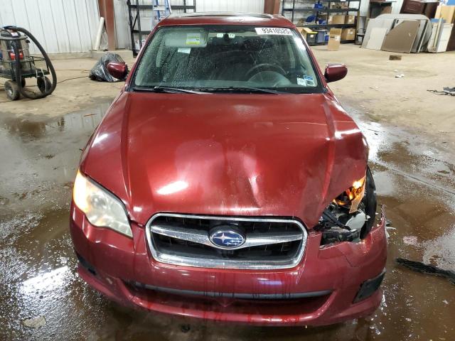 2009 SUBARU LEGACY 2.5 #3316939067