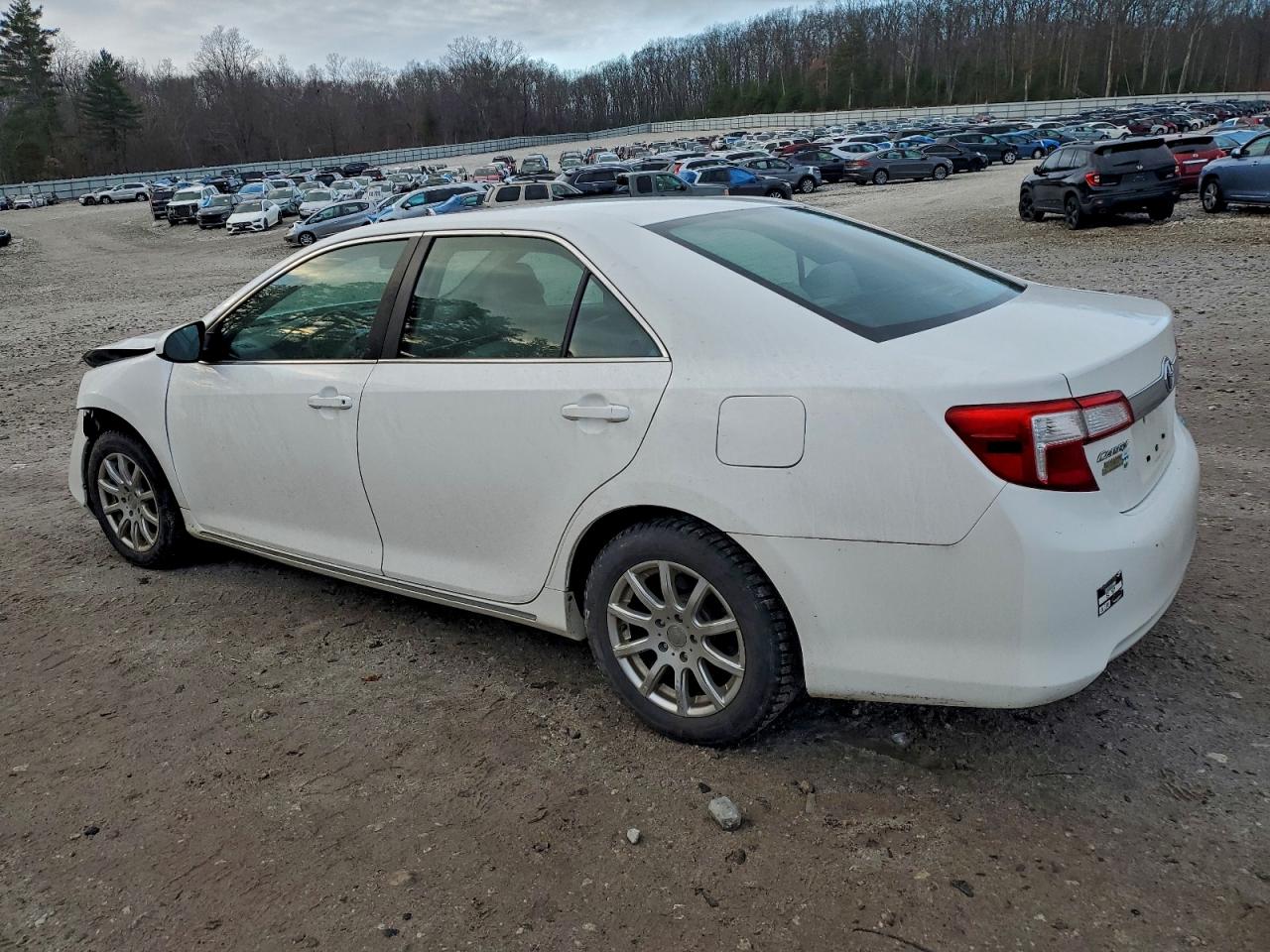 Lot #3304602501 2012 TOYOTA CAMRY BASE