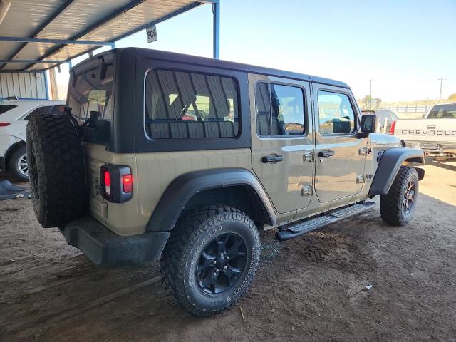 2022 JEEP WRANGLER U - 1C4HJXDM8NW243596