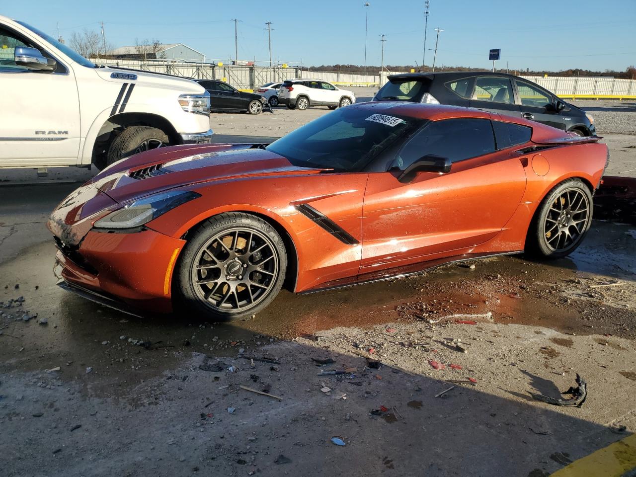 CHEVROLET CORVETTE STINGRAY Z51 2LT