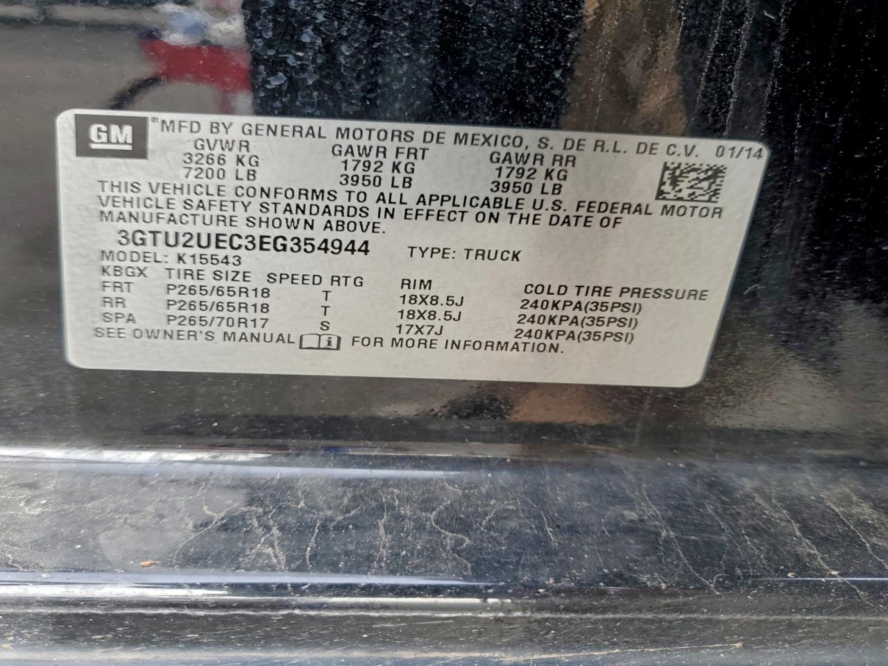 GMC SIERRA K1500 SLE