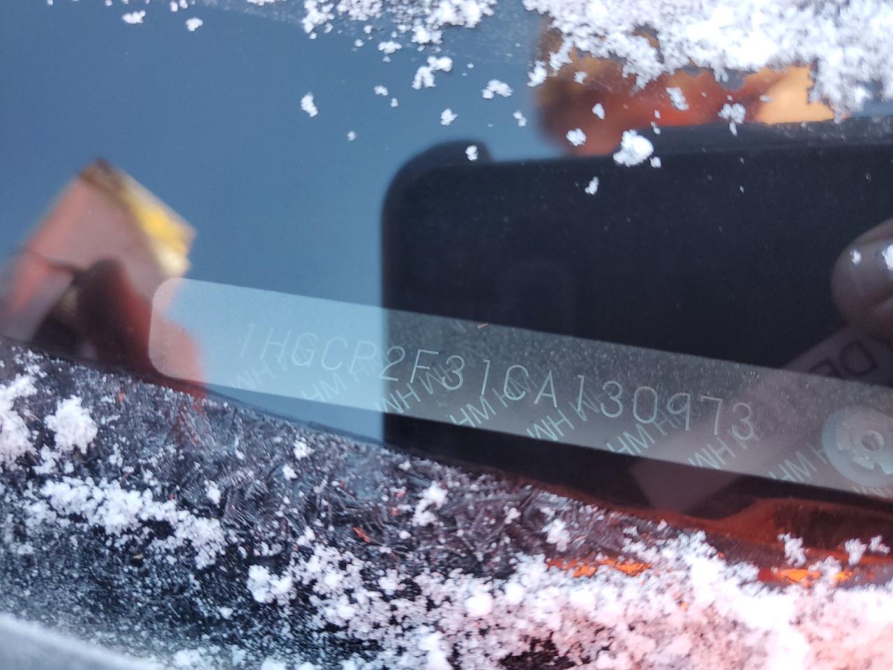 Lot #3304582436 2012 HONDA ACCORD LX