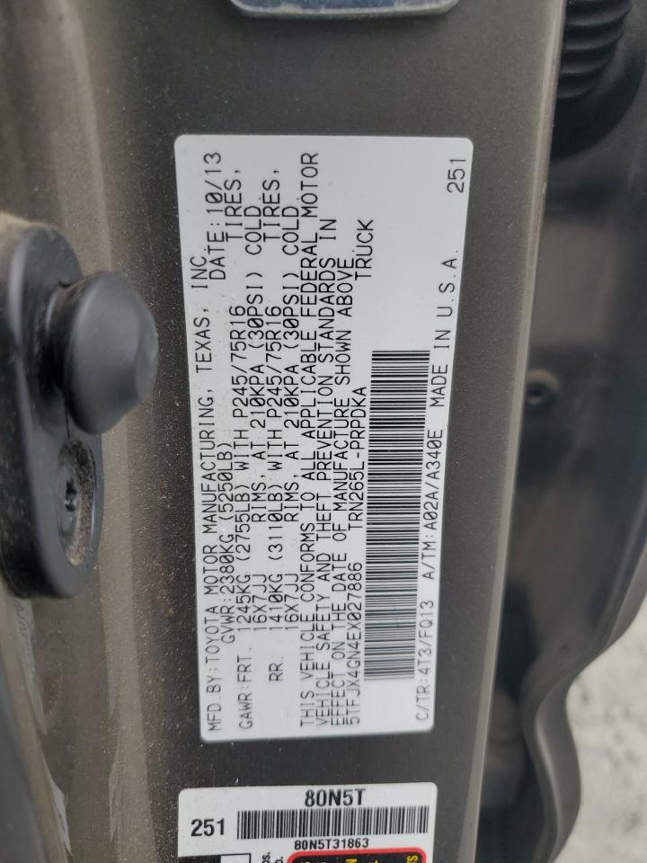 TOYOTA TACOMA DOUBLE CAB