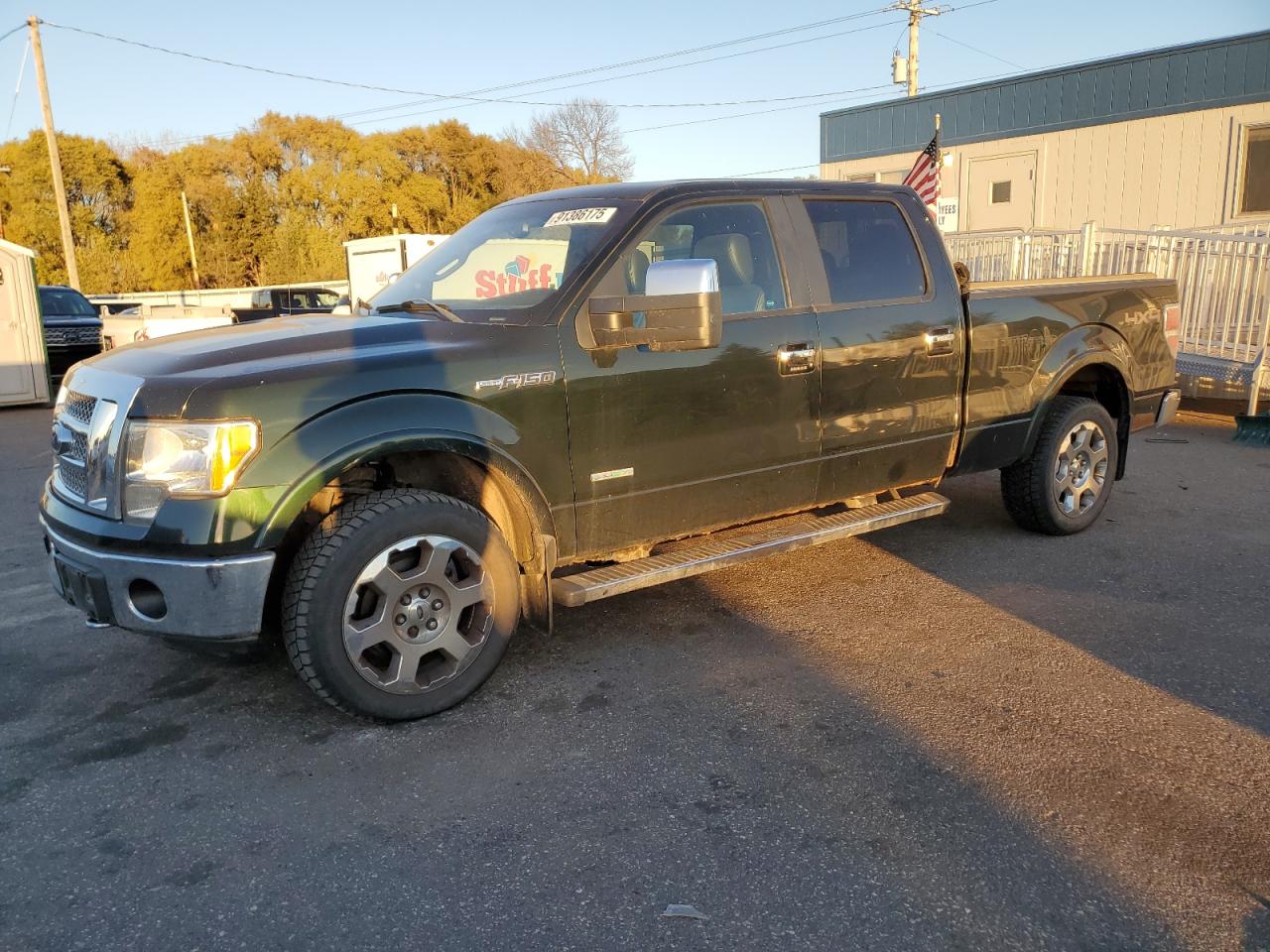 FORD F-150 SUPERCREW