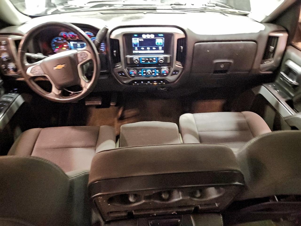 CHEVROLET SILVERADO K1500 LT