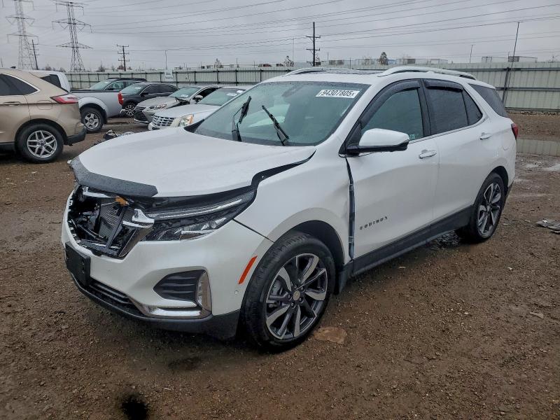 Global Auto Auctions: 2023 CHEVROLET EQUINOX PR