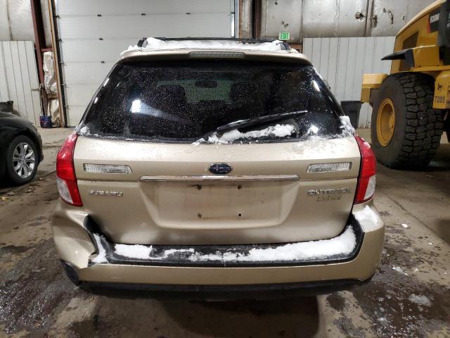 2009 SUBARU OUTBACK 2. #3293839590