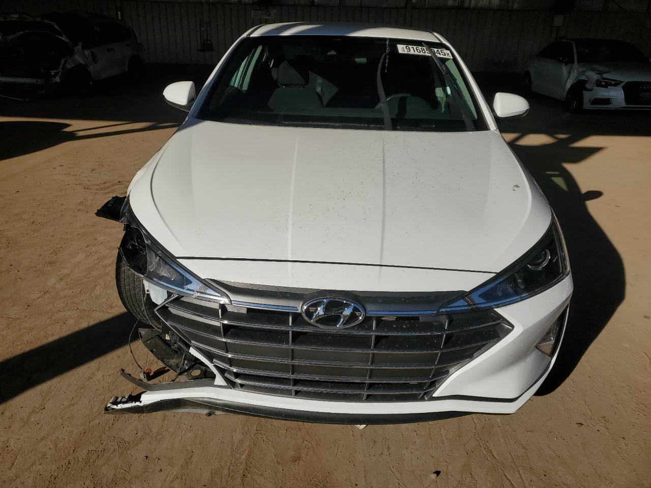 Lot #3316065243 2020 HYUNDAI ELANTRA SE