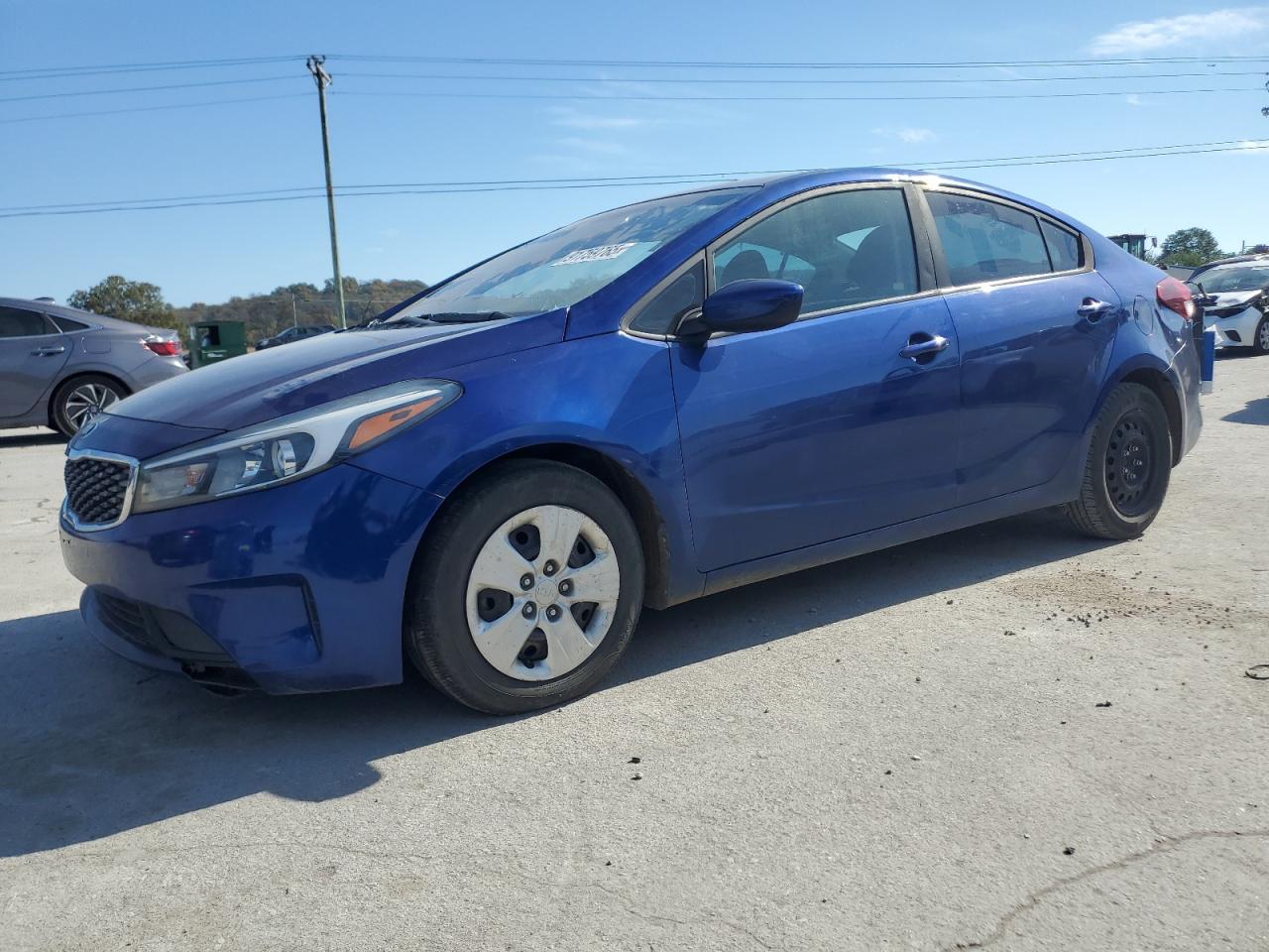 Lot #3284619328 2018 KIA FORTE LX