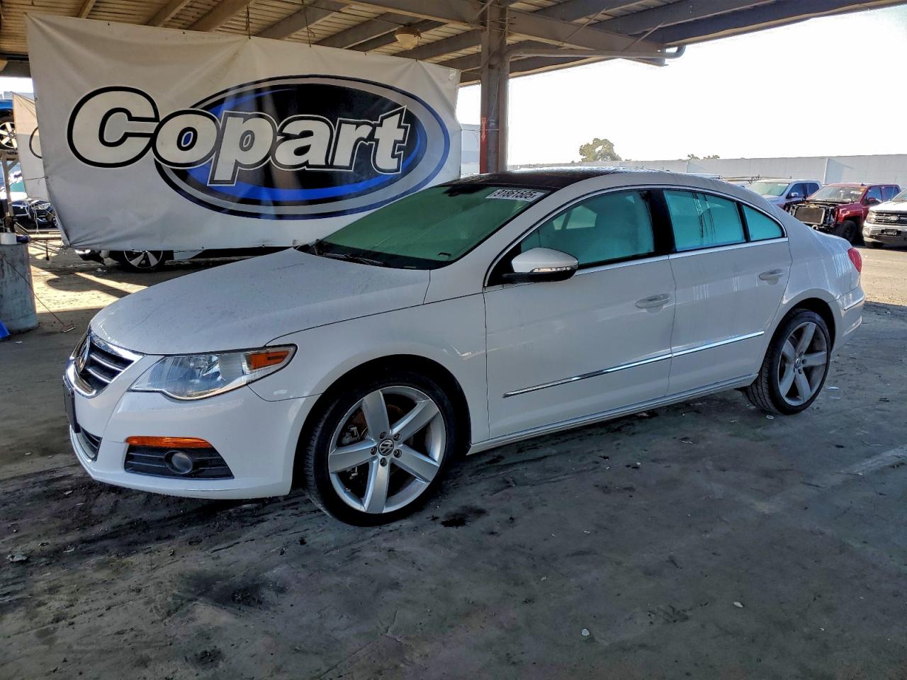 Lot #3301874449 2012 VOLKSWAGEN CC