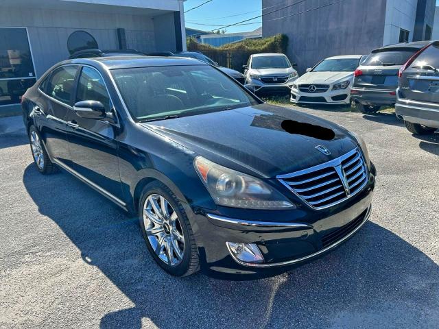 Global Auto Auctions: 2013 HYUNDAI EQUUS SIGN