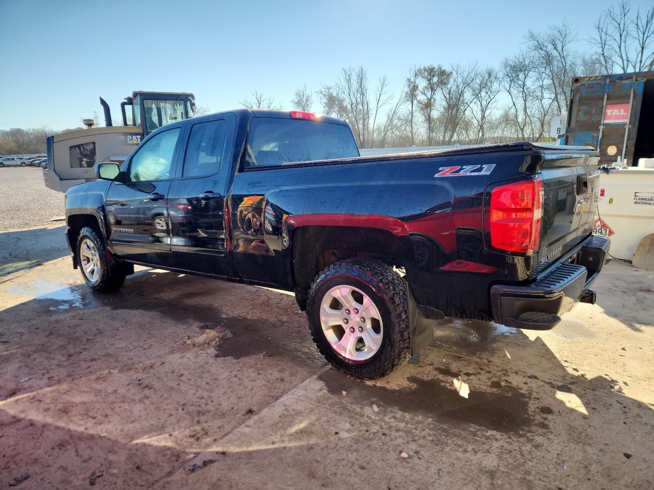 CHEVROLET SILVERADO K1500 LT