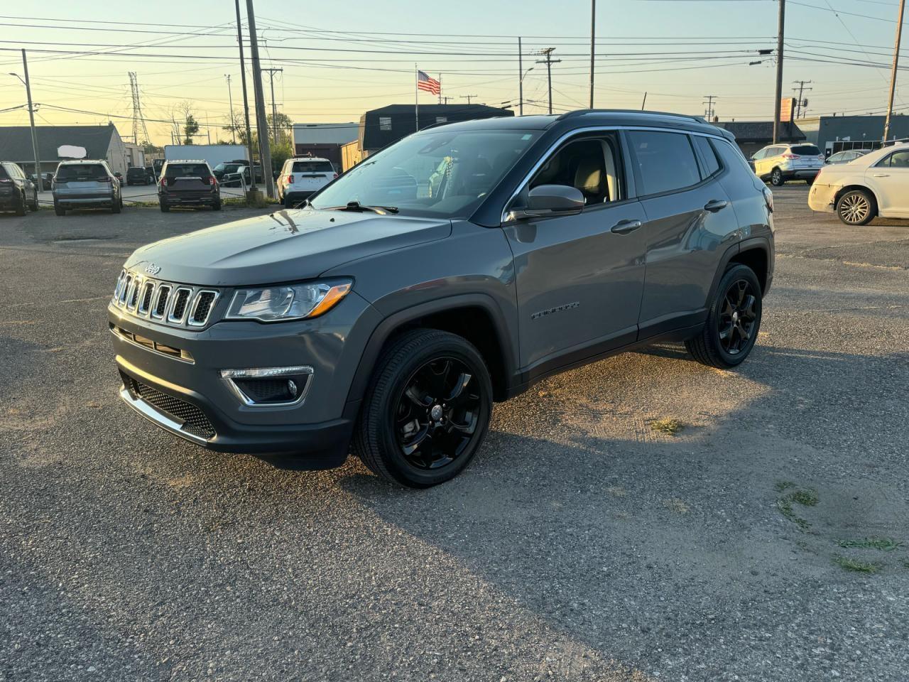 JEEP COMPASS LIMITED
