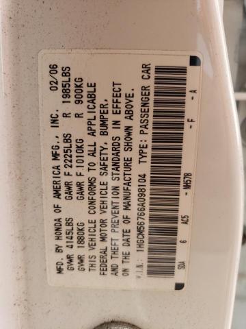 2006 HONDA ACCORD EX #3300687923