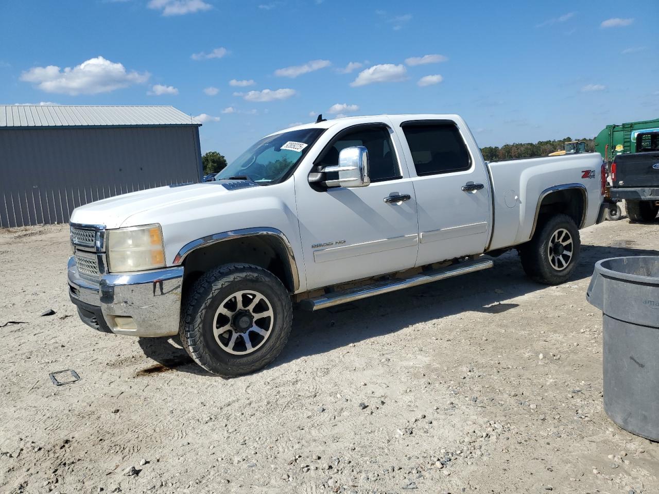 CHEVROLET SILVERADO K2500 HEAVY DUTY LT