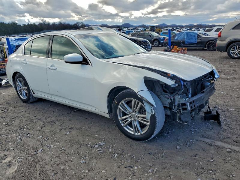 2011 INFINITI G25 BASE #3304738939