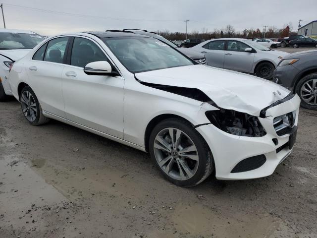 2018 MERCEDES-BENZ C 300 4MAT #3301609667