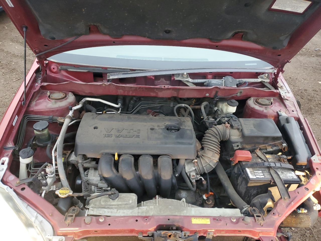 Lot #3296410708 2006 TOYOTA COROLLA CE