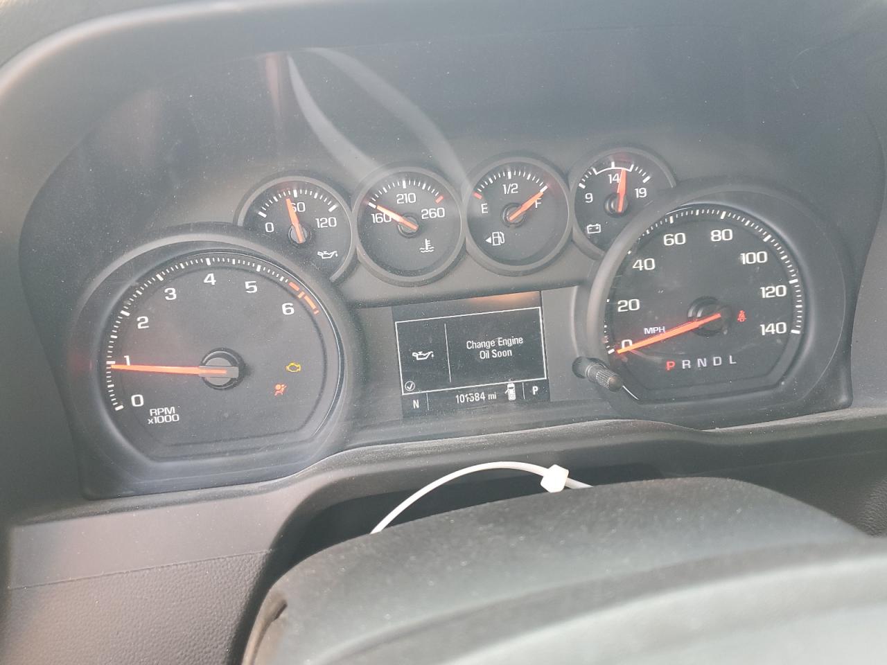 CHEVROLET SILVERADO C2500 HEAVY DUTY