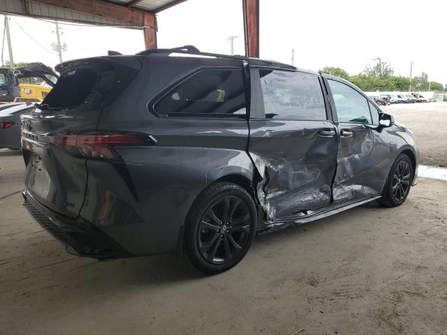 2025 TOYOTA SIENNA XSE #3302878906
