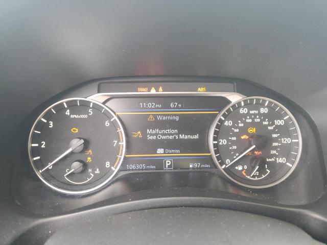 2019 NISSAN ALTIMA SV #3297896818